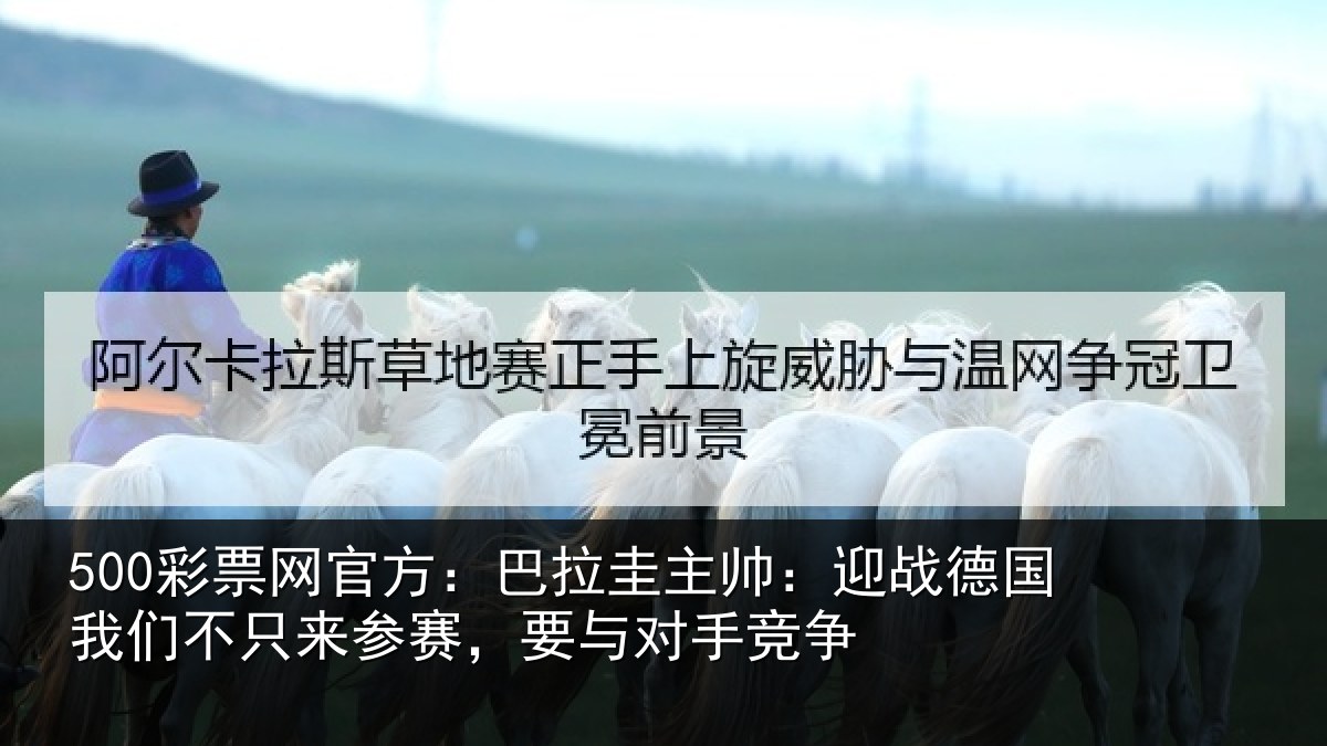 500彩票网官方:巴拉圭主帅:迎战德国我们不只来参赛,要与对手竞争