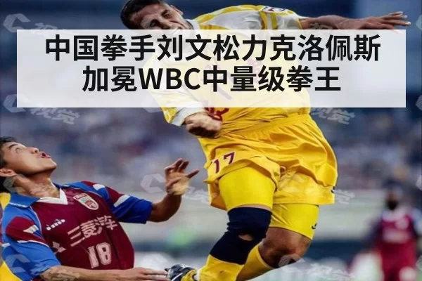 中国拳手刘文松力克洛佩斯加冕WBC中量级拳王